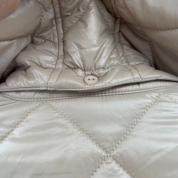 Sam Edelman Womens Diamond Quilted Hooded Jacket - Picture 10 of 12